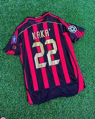 Ricardo Kaka AC Milan International Club Soccer Fan Jerseys.